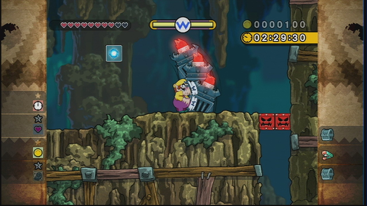 Screenshot Wario Land : The Shake Dimension