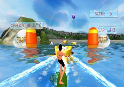 Screenshot Water Sports