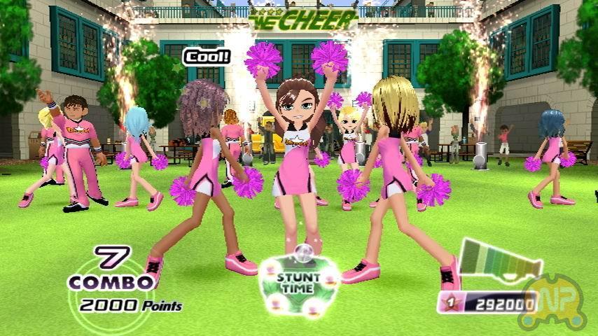 Screenshot WE CHEER Dancing Spirits!