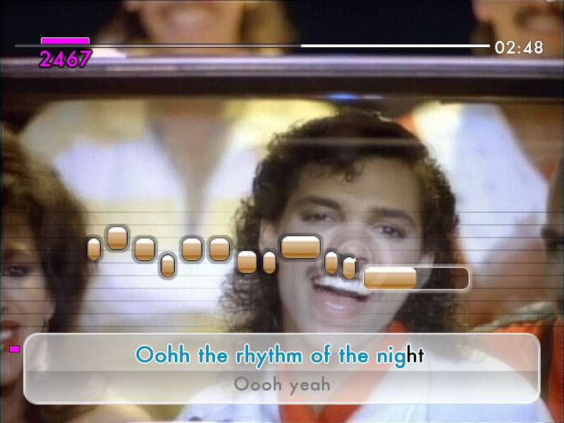 Screenshot We Sing : 80s
