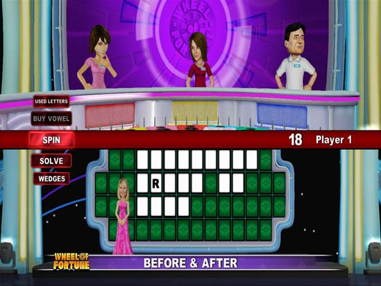 Screenshot Wheel Of Fortune