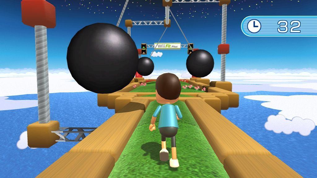Screenshot Wii Fit Plus