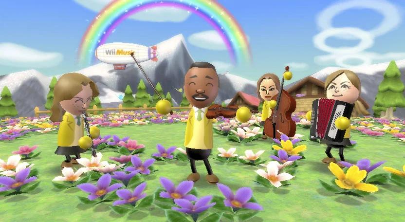 Screenshot Wii Music