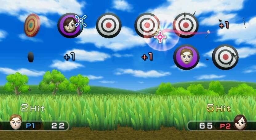 Screenshot Wii Play