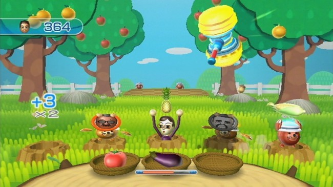 Screenshot Wii Play : Motion