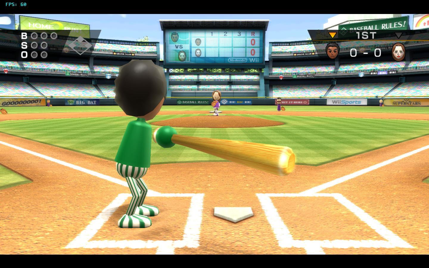 Screenshot Wii Sports