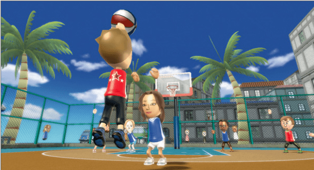 Screenshot Wii Sports Resort