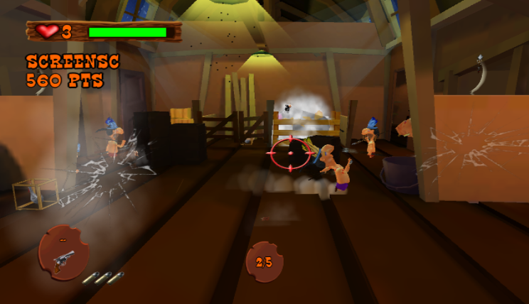 Screenshot Wild West Shootout