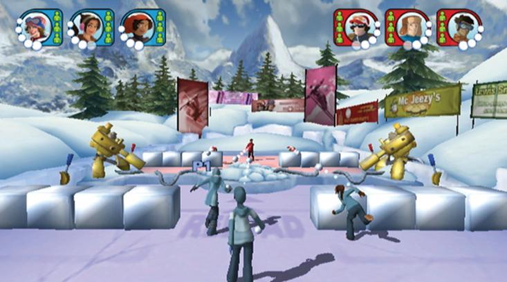 Screenshot Winter Blast : 9 Snow & Ice Games