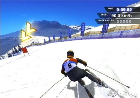 Screenshot Winter Sports 2008 : The Ultimate Challenge
