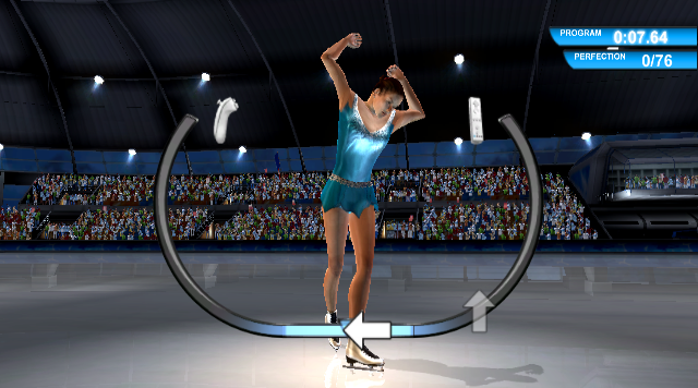 Screenshot Winter Sports 2009 : The Next Challenge