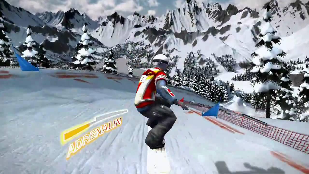 Screenshot Winter Sports 2010 : The Great Tournament