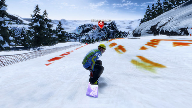 Screenshot Winter Sports 2011 : Go for Gold