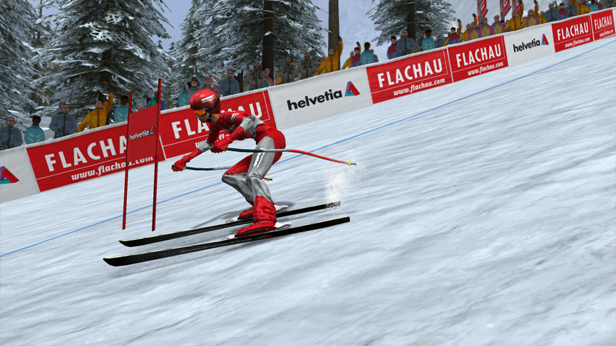 Screenshot Winter Sports 2012 : Feel the Spirit