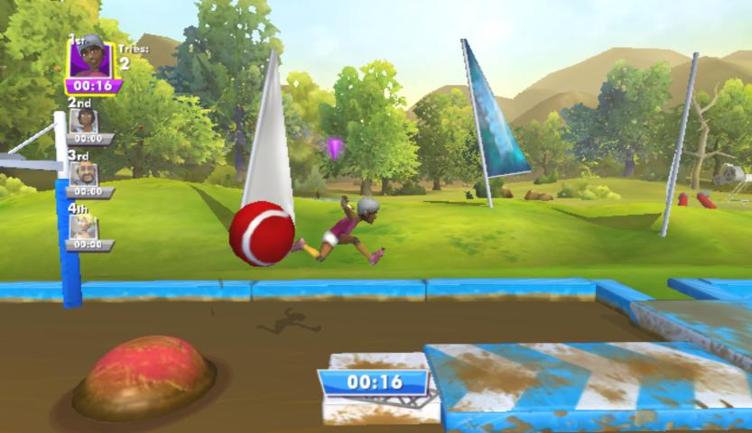 Screenshot Wipeout : The Game
