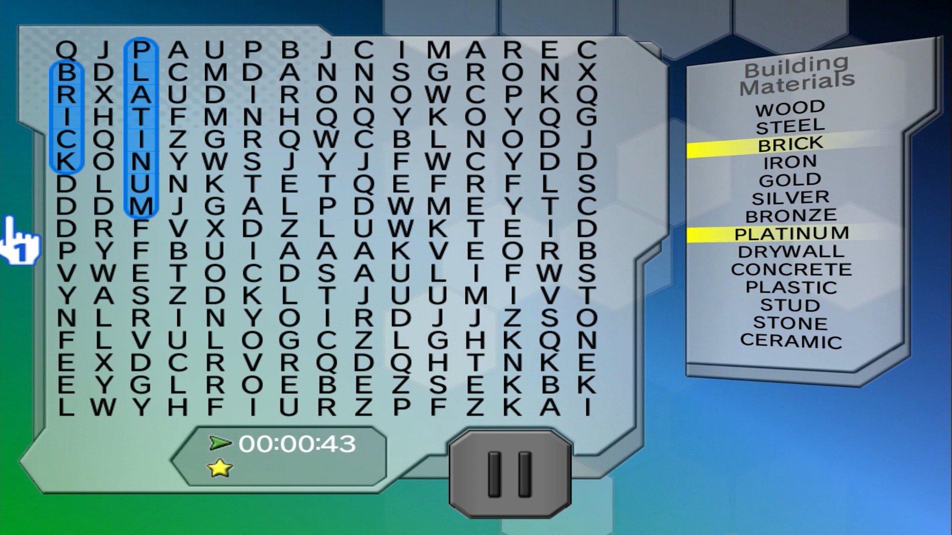 Screenshot Word Searcher Deluxe