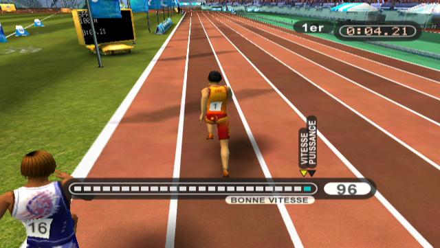 Screenshot Summer Athletics 2009