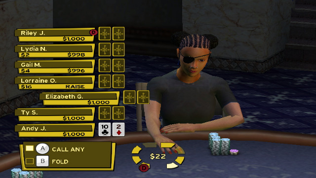 Screenshot World Championship Poker featuring Howard Lederer
