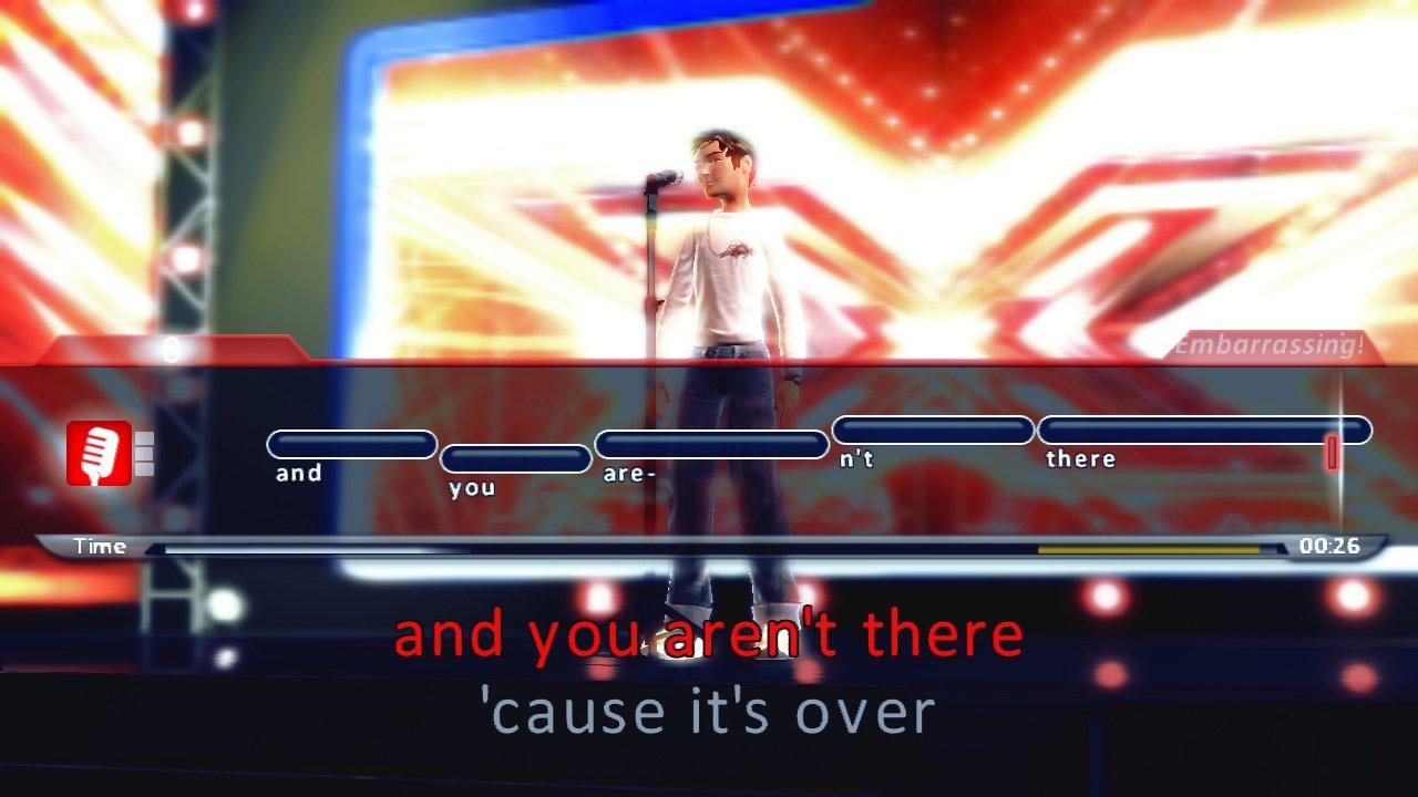 Screenshot X Factor