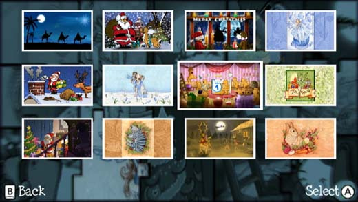 Screenshot Xmas Puzzle