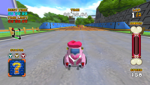 Screenshot Yattaman Wii