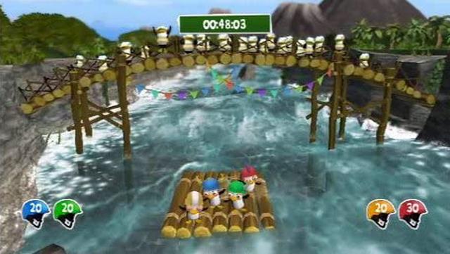 Screenshot Yetisports - Penguin Party Island