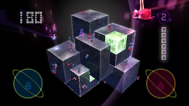 Screenshot You, Me and the Cubes