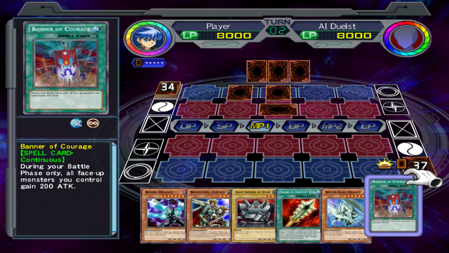Screenshot Yu-Gi-Oh! 5D's: Master of the Cards