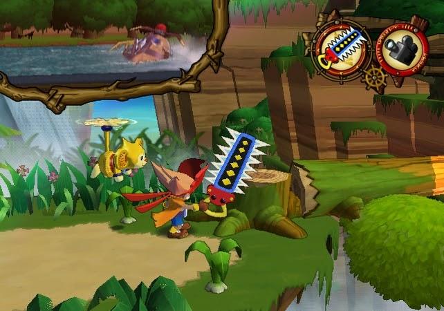 Screenshot Zack & Wiki : Le Trésor de Barbaros