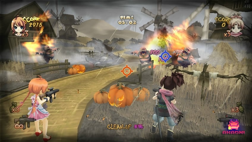 Screenshot Zombie Panic in Wonderland