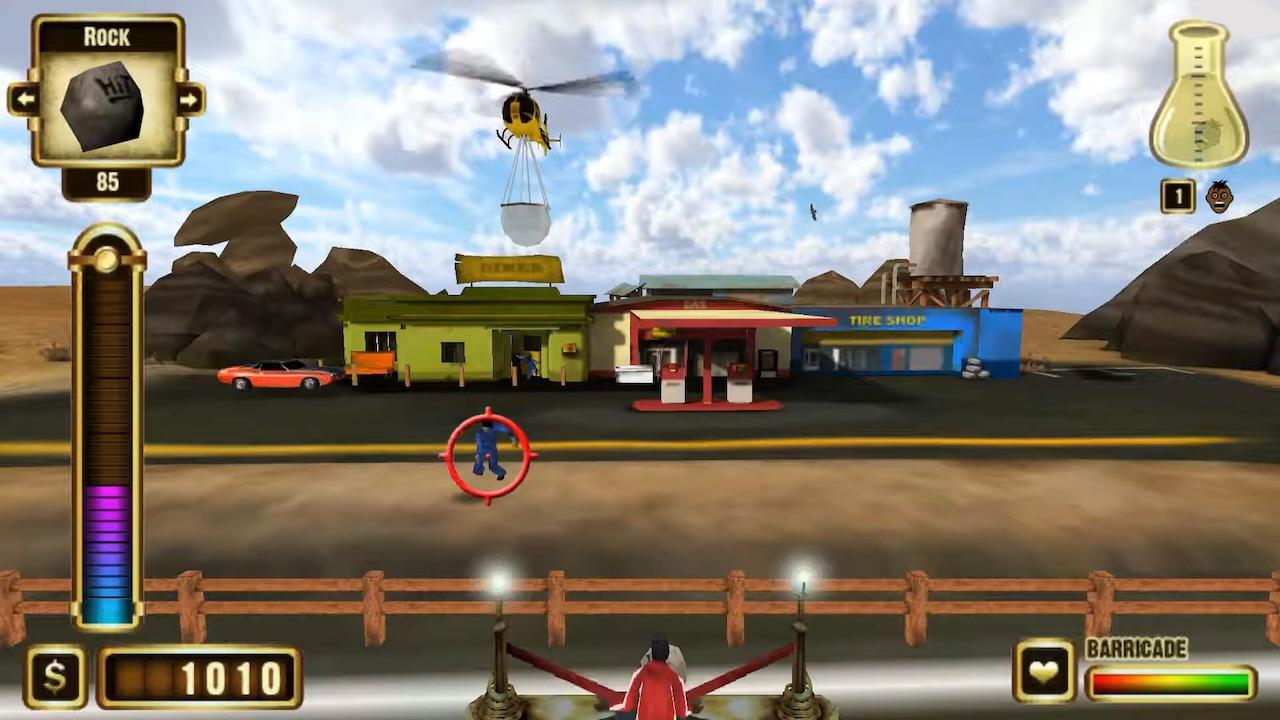 Screenshot Zombii Attack