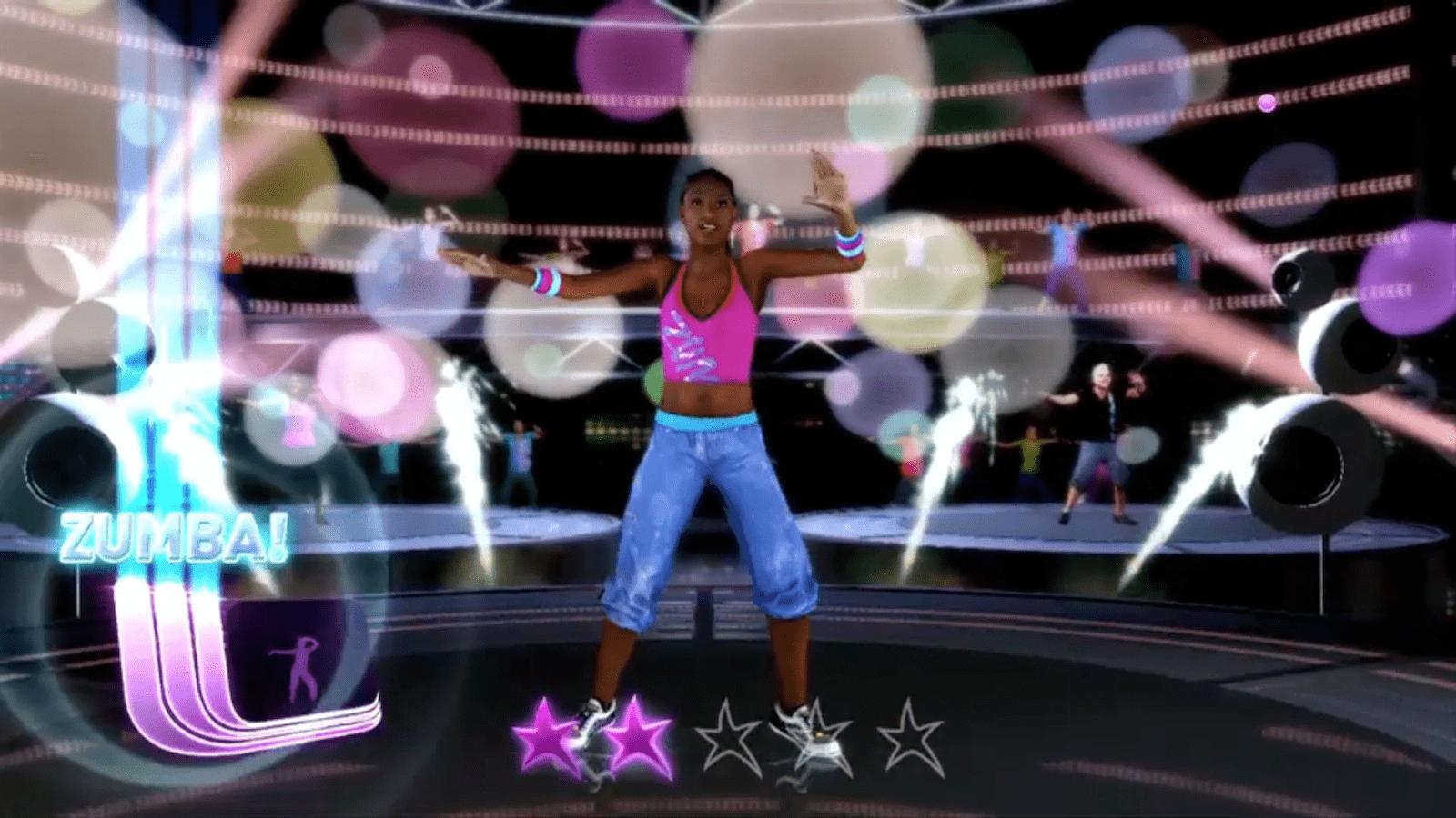 Screenshot Zumba Fitness 2
