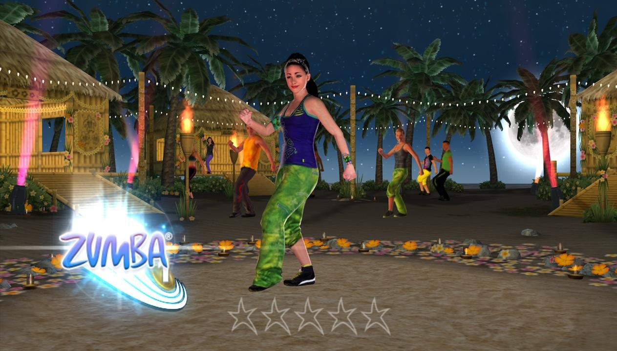 Screenshot Zumba Fitness Core