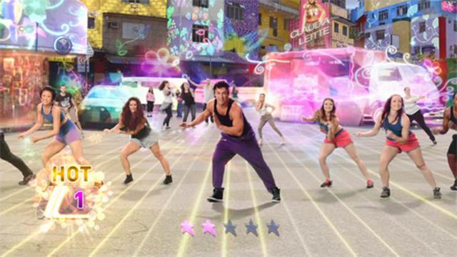 Screenshot Zumba Fitness World Party