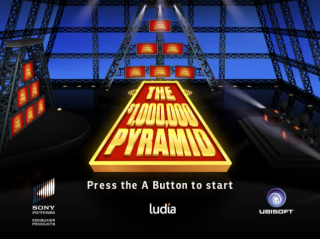 Screenshot The $1,000,000 Pyramid