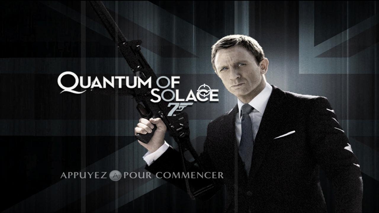 Screenshot 007 : Quantum of Solace