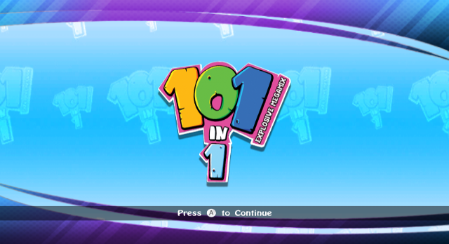 Screenshot 101-in-1 Explosive Megamix