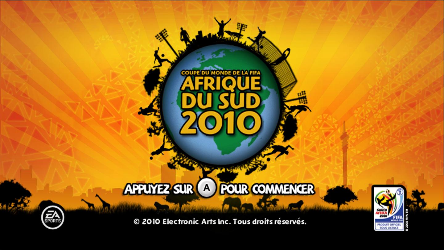 Screenshot Coupe Du Monde De La Fifa - Afrique Du Sud 2010