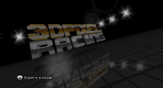 Screenshot 3D Pixel Racing
