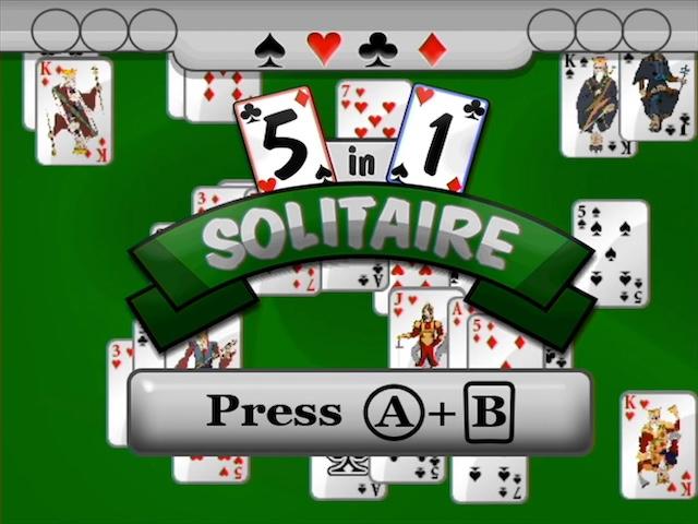Screenshot 5 in 1 Solitaire