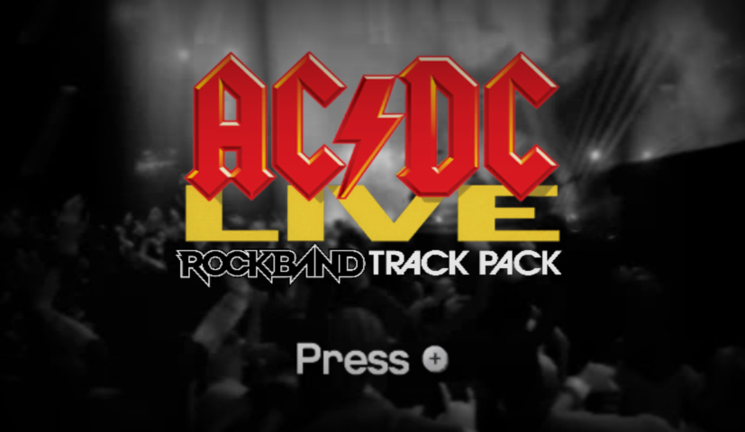 Screenshot AC/DC Live : Rock Band Track Pack