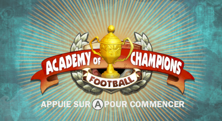 Screenshot Academy of Champions Football