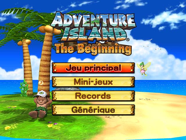 Screenshot Adventure Island : The Beginning