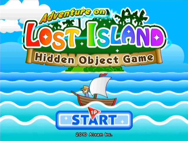 Screenshot Les Aventures de l'Ile Perdue : Jeu d'Objets Cachés