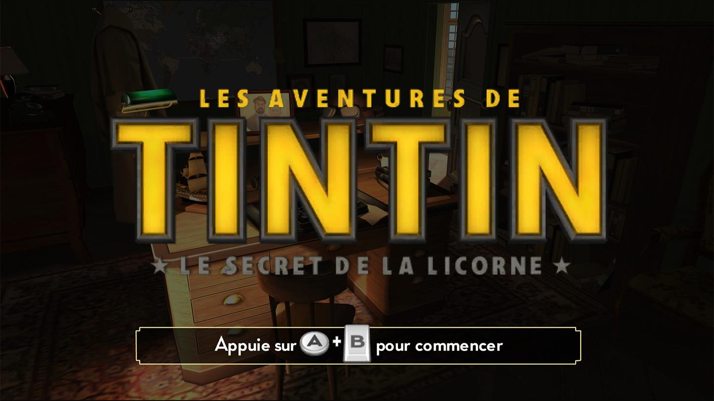Screenshot Les Aventures de Tintin : Le Secret de la Licorne