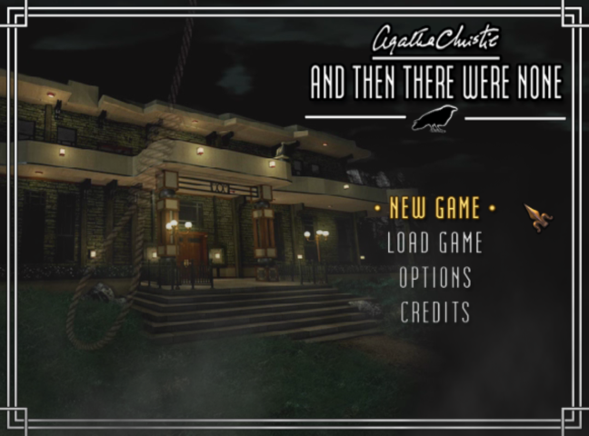 Screenshot Agatha Christie : Dix Petits Negres