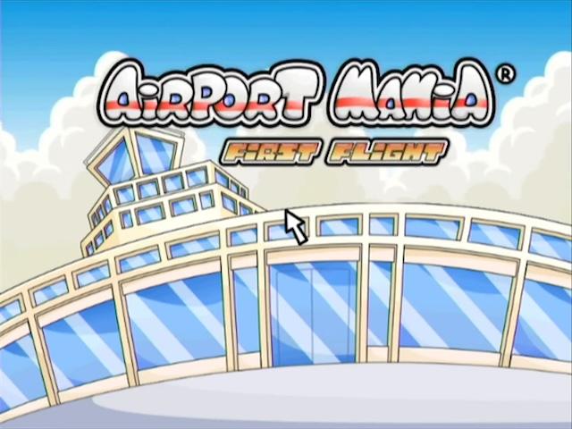 Screenshot Airport Mania : First Flight
