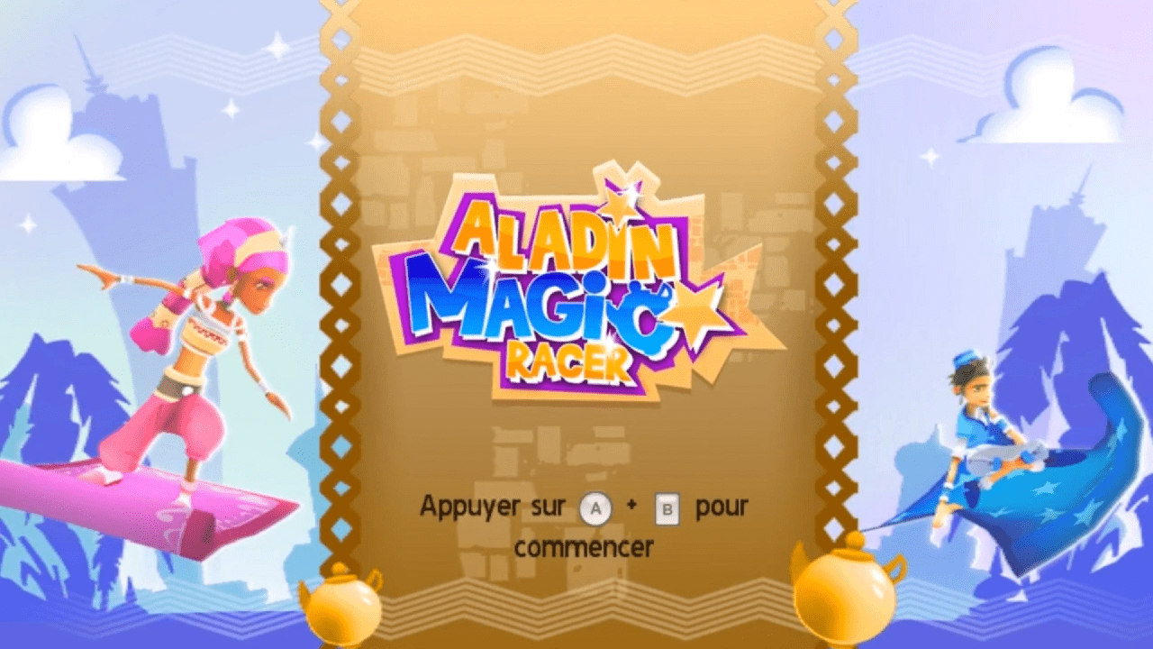 Screenshot Aladin : Magic Racer
