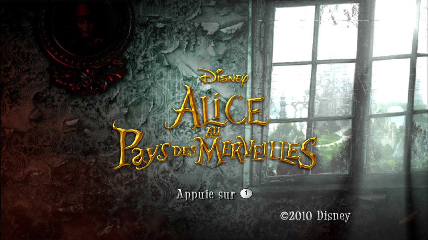 Screenshot Alice au Pays des Merveilles