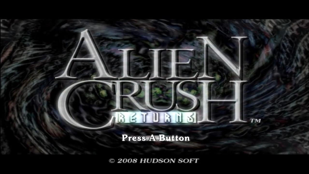 Screenshot Alien Crush Returns